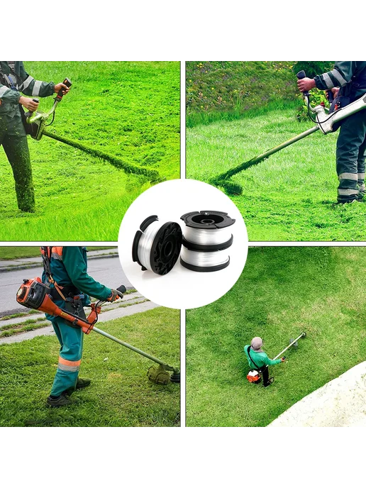 Набор шпуль для триммера Grass Trimmer 6шт 9.14м для Black D, 6 шт, 9,14 м, фото 8