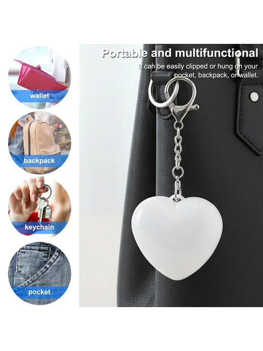 Подсветка для сумки, портмоне, USB, женский подарок, вариант, фото 5