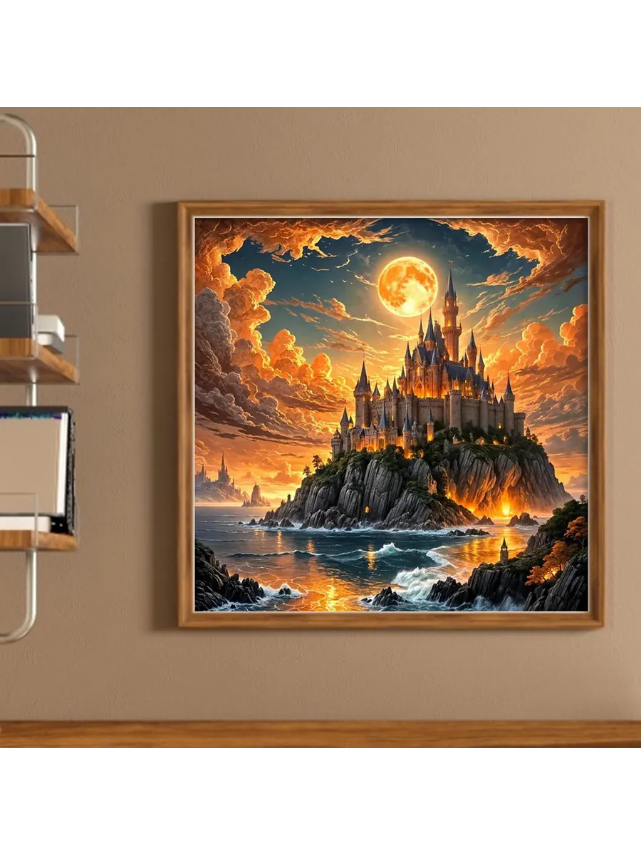 Кастл Castle Набор для вышивки крестом 14КТ 40х40см