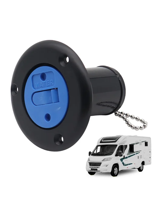 Заливная крышка воды для RV, черный, для fill hatch, черный, фото 7