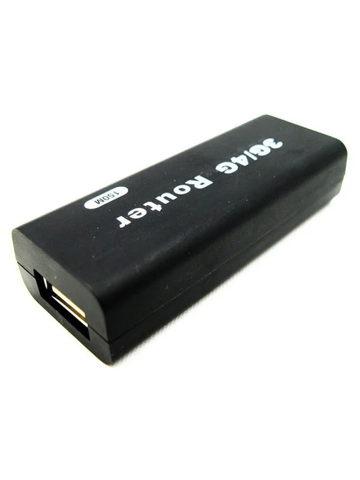 Беспроводной Wi-Fi роутер 150 Мбит с, USB, RJ45, черный, черный, фото 2
