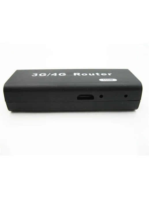 Беспроводной Wi-Fi роутер 150 Мбит с, USB, RJ45, черный, черный, фото 3