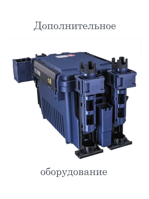 Meiho VS-7090A-B Ящик рыболовный, черный, фото 5