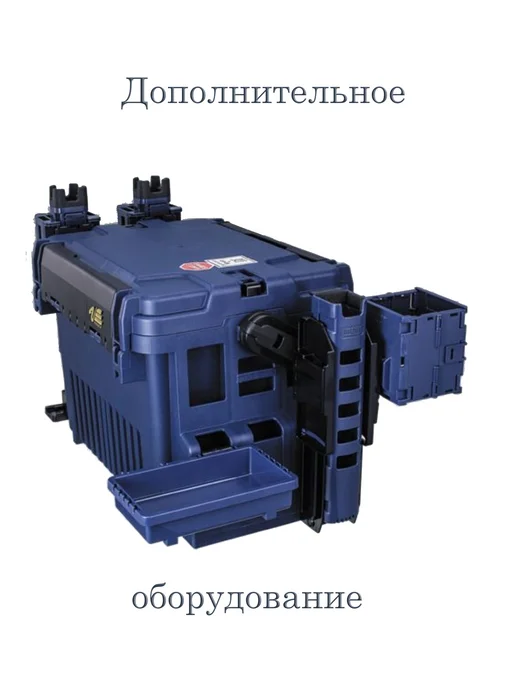 Meiho VS-7090A-B Ящик рыболовный, черный, фото 7