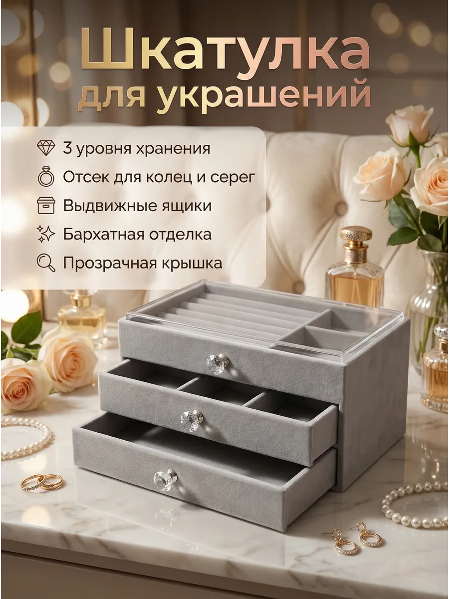Шкатулка для украшений