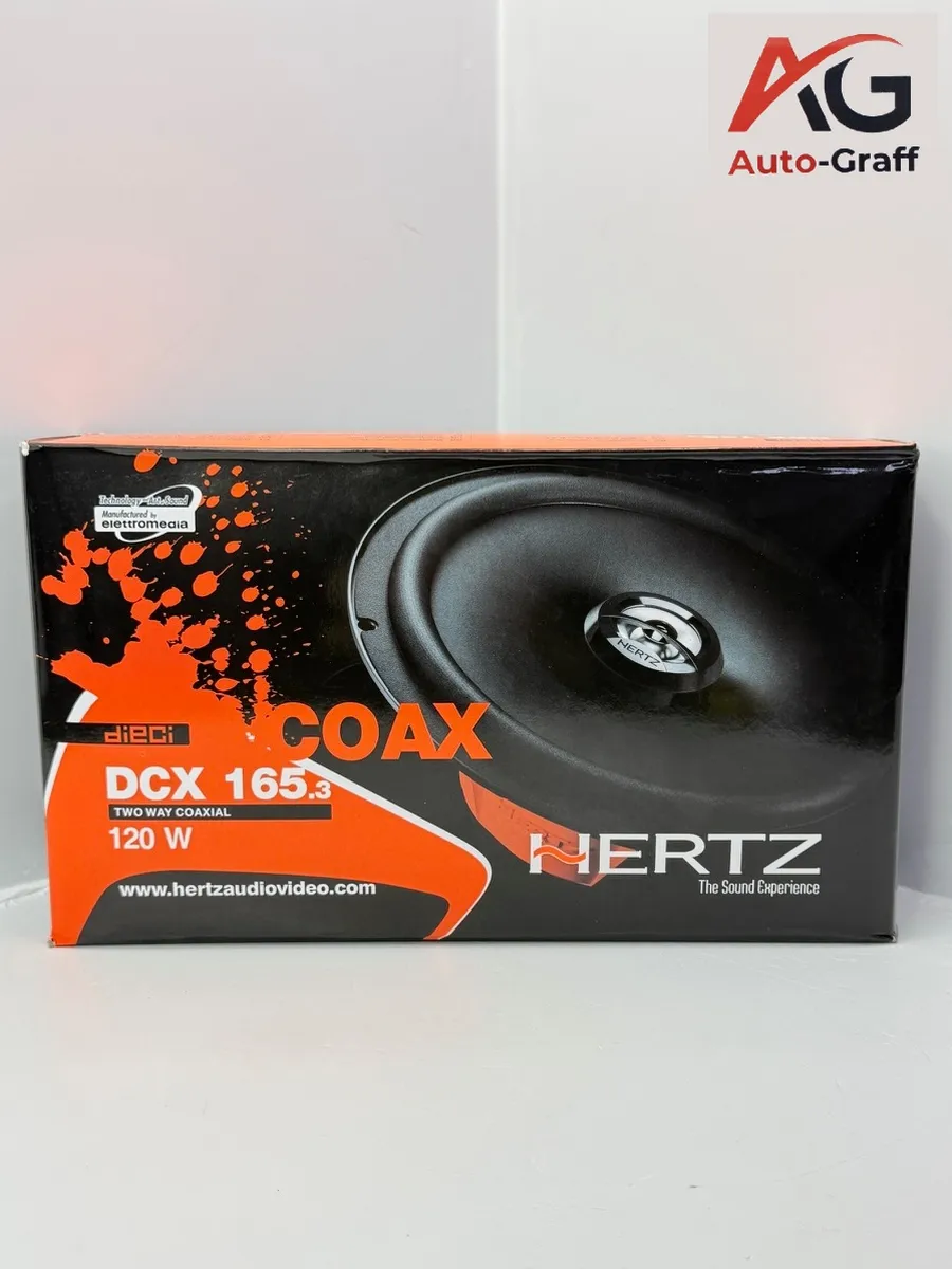 Динамики автомобильные коаксильные 16,5 см Hertz DCX 165.3