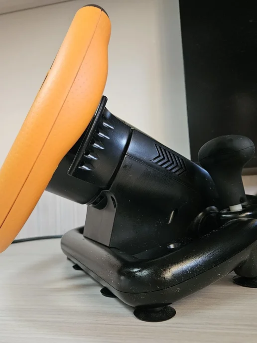 Игровой руль с педалями для компьютера PXN V3 Pro, вариант, фото 2