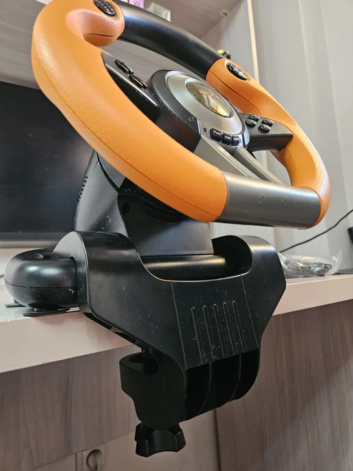 Игровой руль с педалями для компьютера PXN V3 Pro, вариант, фото 7