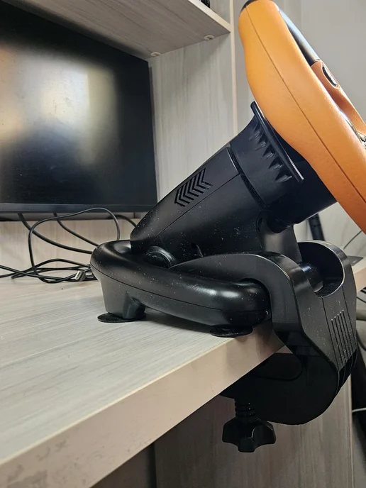Игровой руль с педалями для компьютера PXN V3 Pro, вариант, фото 8