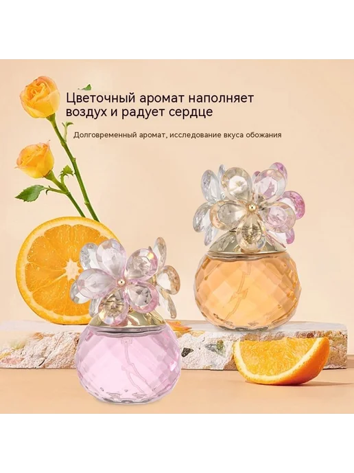 Духи Желтый 60ml, 60 мл, фото 3