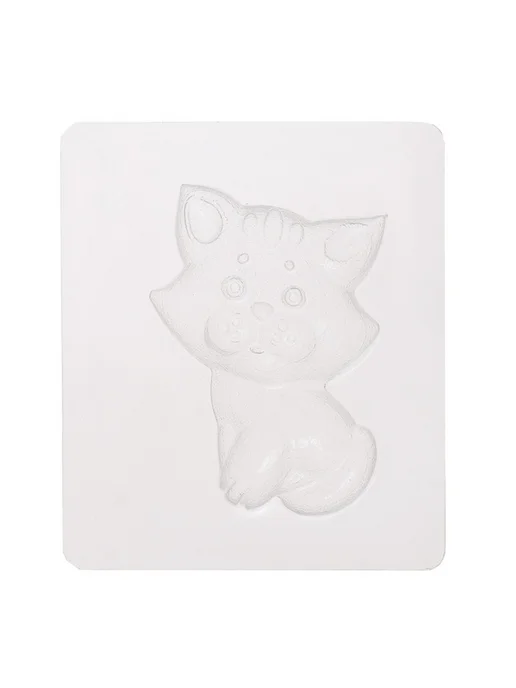 Набор для рукоделия Мыло с милым котиком, вариант, фото 6
