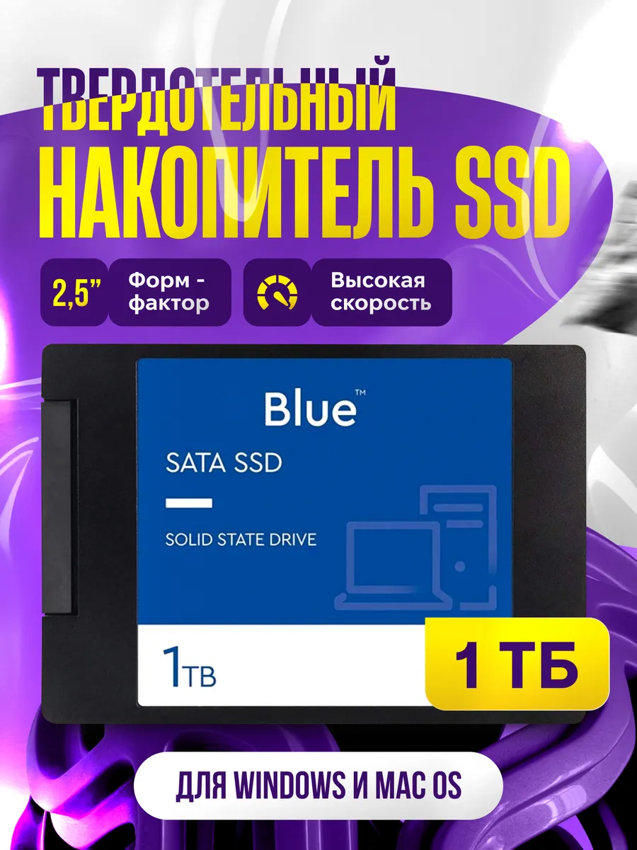 Внутренний SSD диск 1ТБ