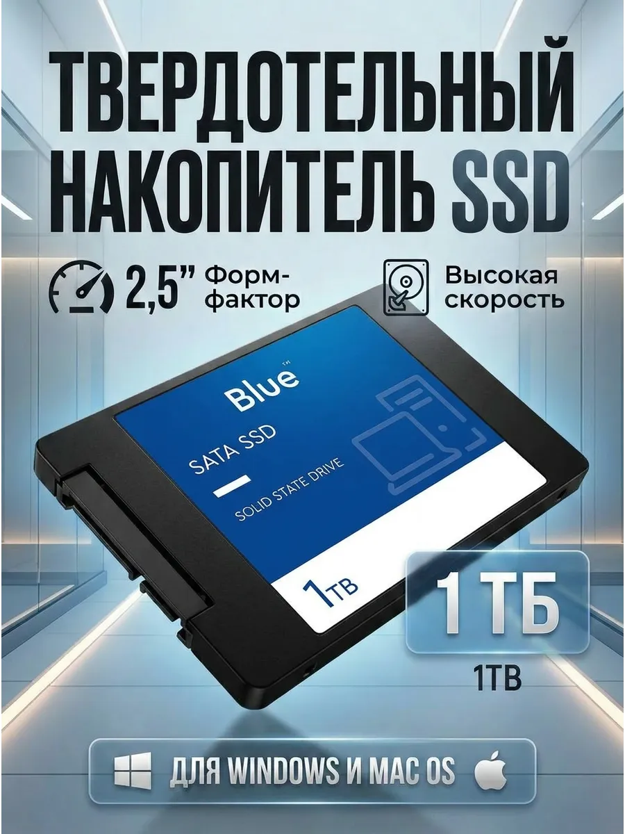Внутренний SSD диск 1ТБ