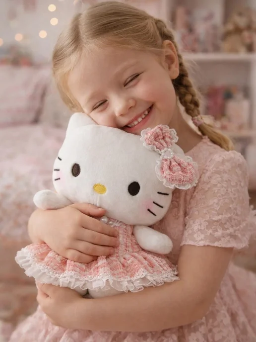 CD TOYS Мягкая игрушка Хеллоу Китти 25 см, вариант, фото 6