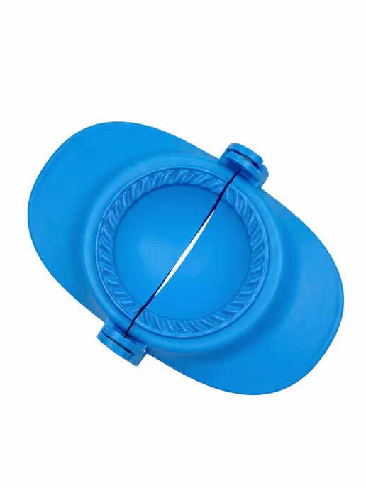 simpleplast Форма для пельменей и варенников маленькая, бежевый, фото 3