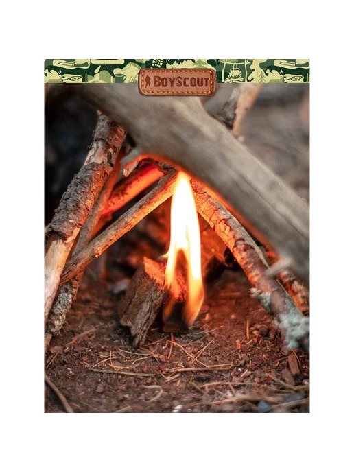 Boyscout Брикеты для розжига 1 пл. х 32 шт. 61146, 32 шт, фото 6
