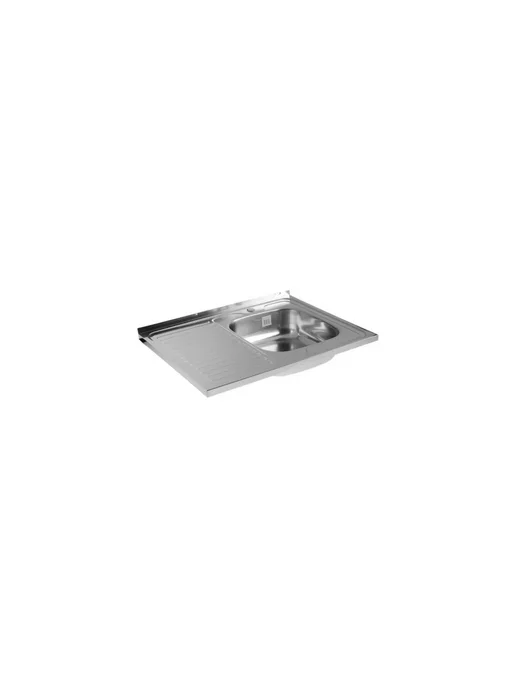 MIXLINE Мойка 60х80х16 см, 0.4, правый выпуск 1 1 2, 80x16 см, фото 7