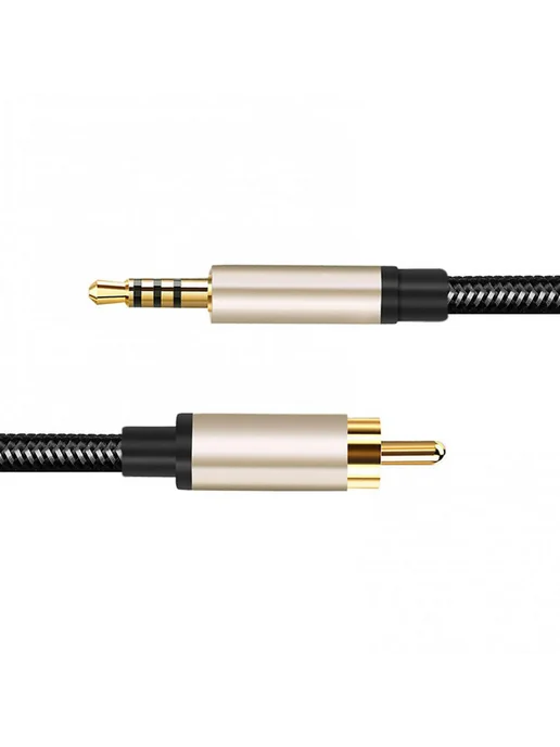 3.5мм Jack HiFi цифровой коаксиальный Аудио кабель для усили, 4 шт, фото 3