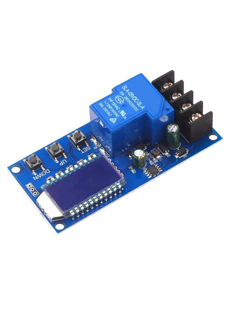 XY-L30A 30A Контроллер заряда АКБ, ЖК для 6-60V