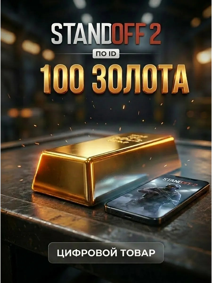 100 Золота Gold STANDOFF 2