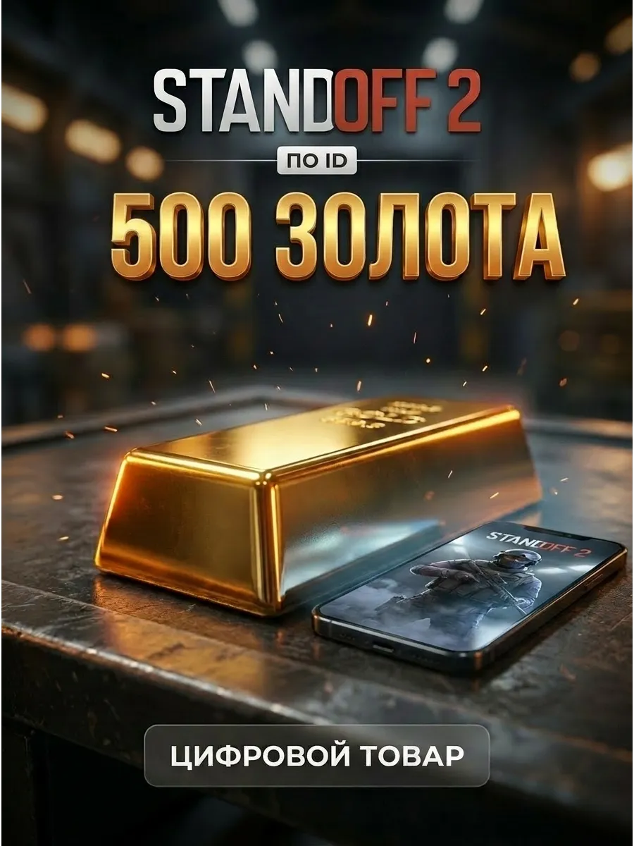 500 Золота Gold STANDOFF 2