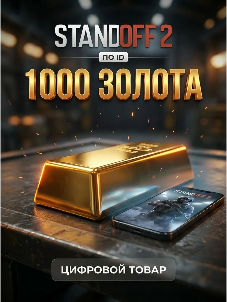 1000 Золота Gold STANDOFF 2