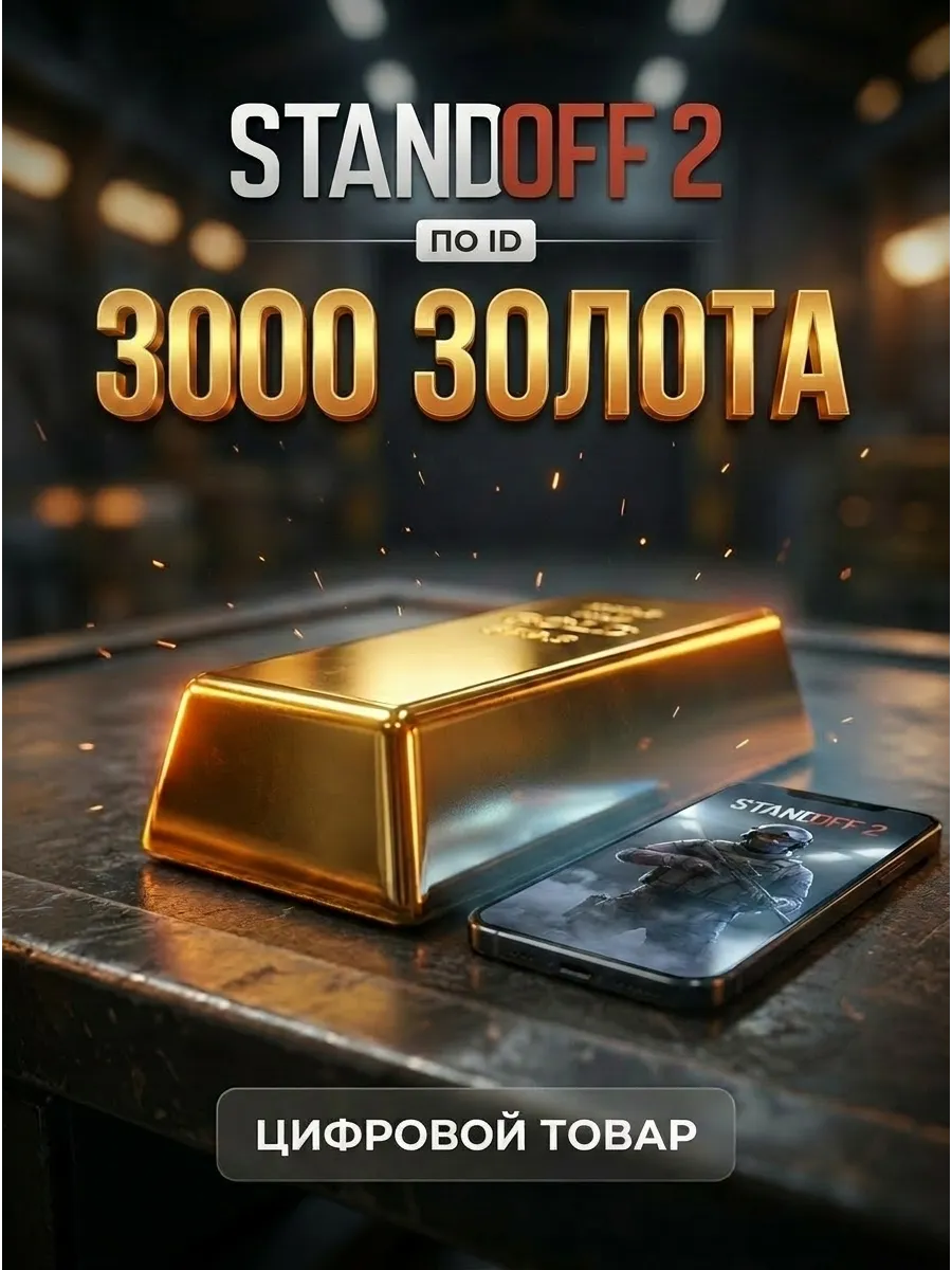 3000 Золота Gold STANDOFF 2