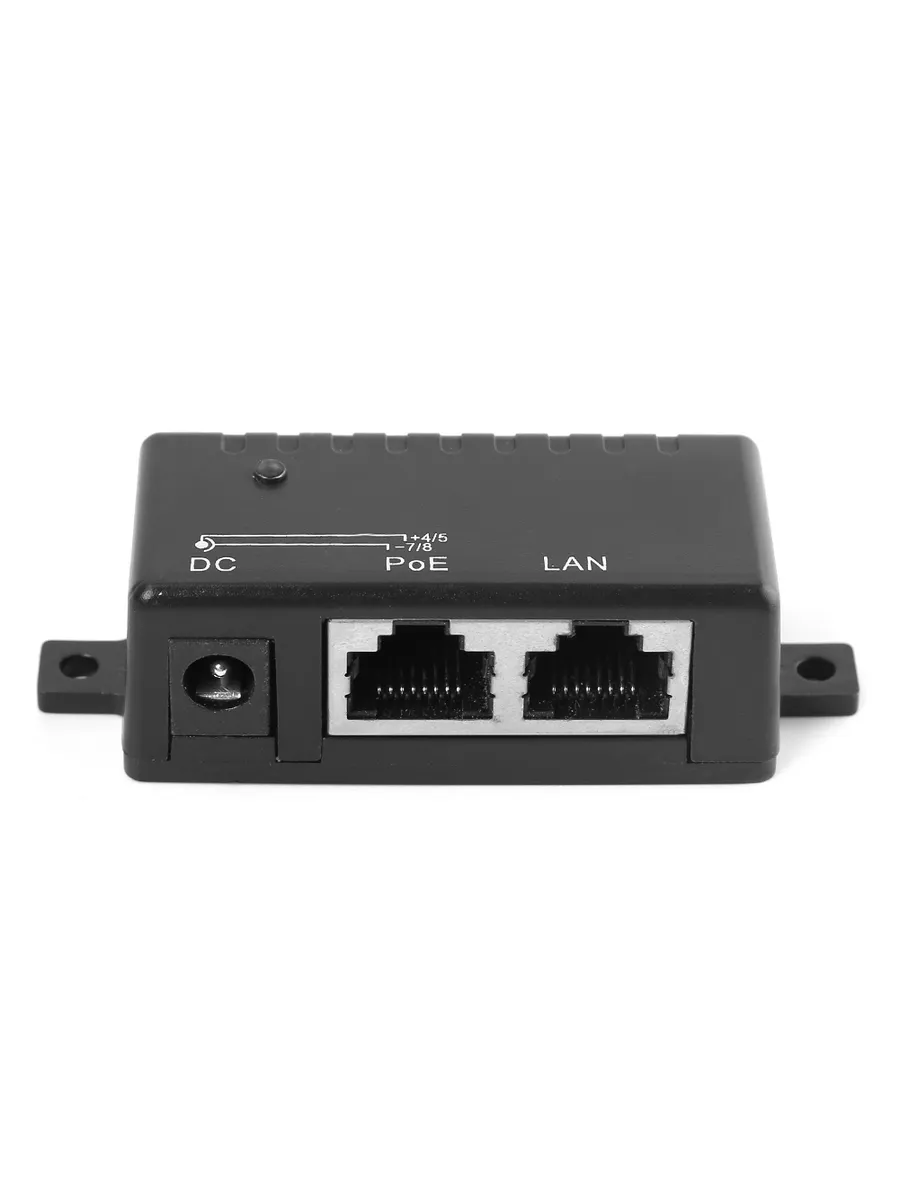 PoE сплиттер 100Мбит для Ethernet камеры и устройств