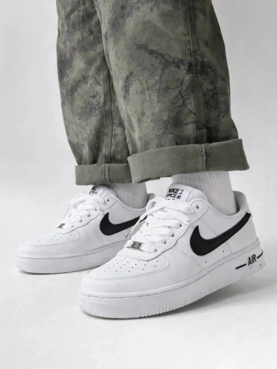 Кроссовки Air Force 1 White форсы белые кеды