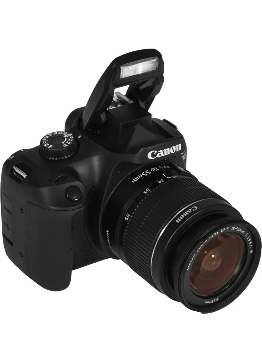 Зеркальный фотоаппарат CANON 4000D