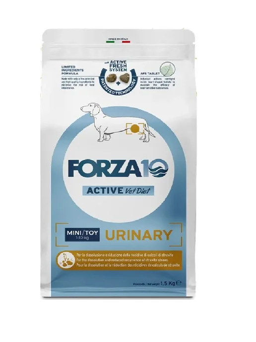 Сухой корм Forza 10 Active Toy для собак, мелкие, 1,5 кг