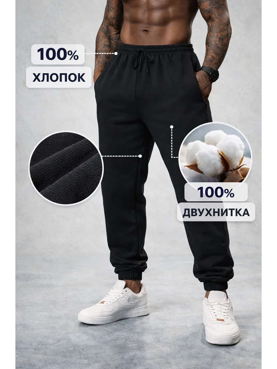 Спортивные брюки джогерры