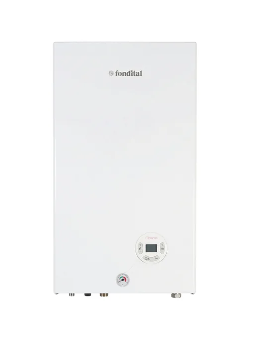 Fondital Газовый котел MINORCA CTFS 18 CU настенный двухконтурный, белый, фото 8