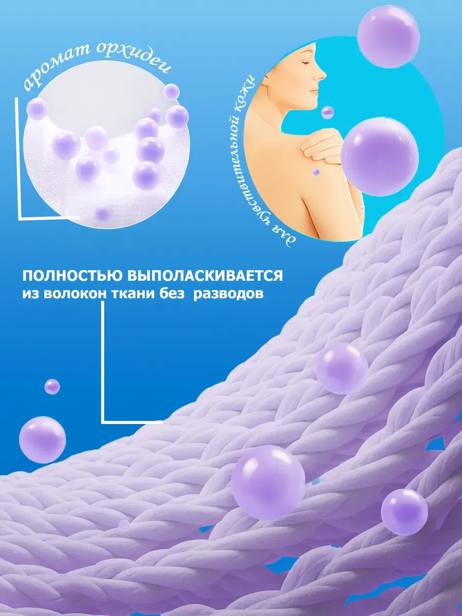 Гель Perile для стирки 5 л без запаха фото 4