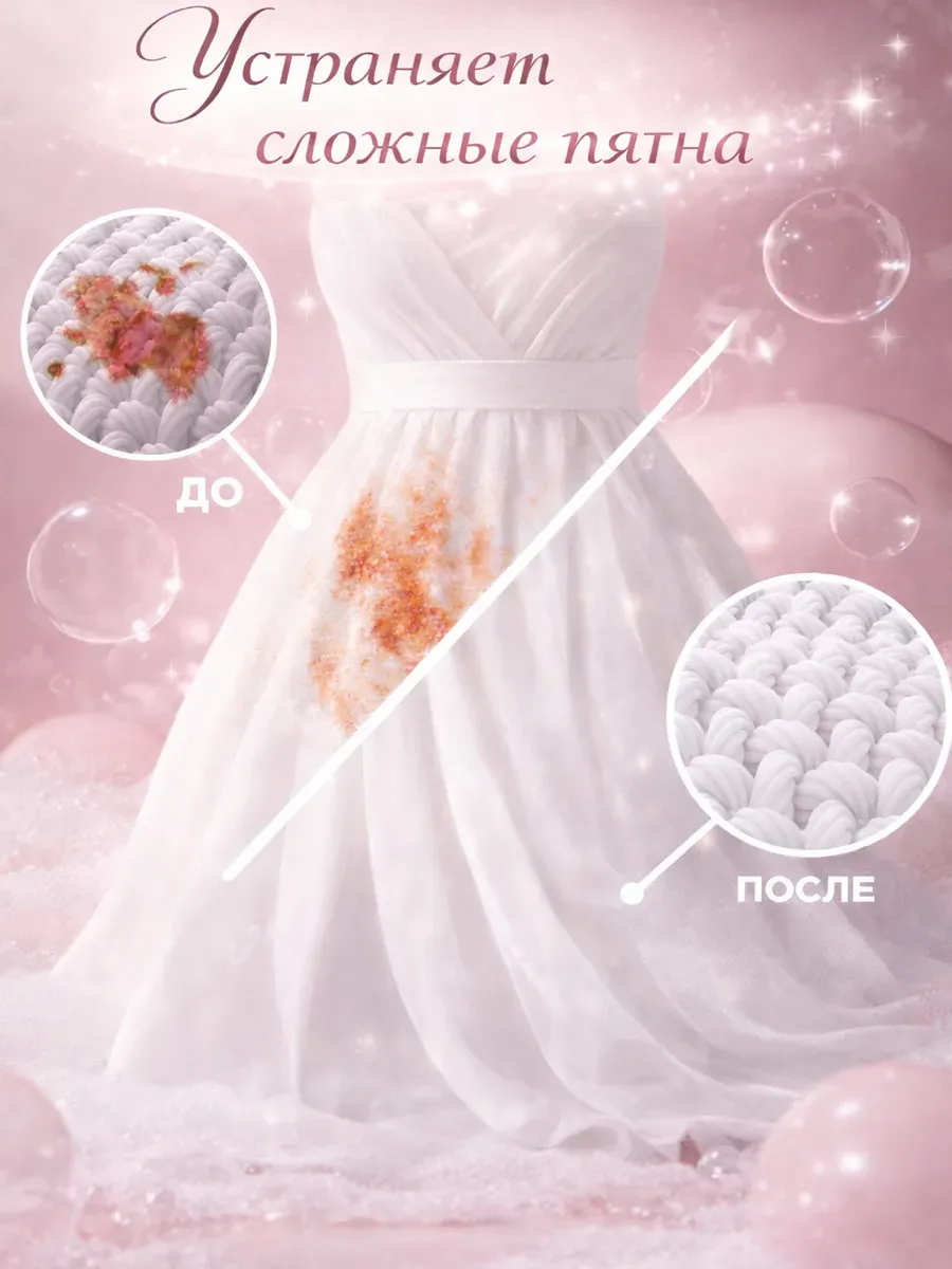 Гель для стирки MARY 5л бабл гам фото 2