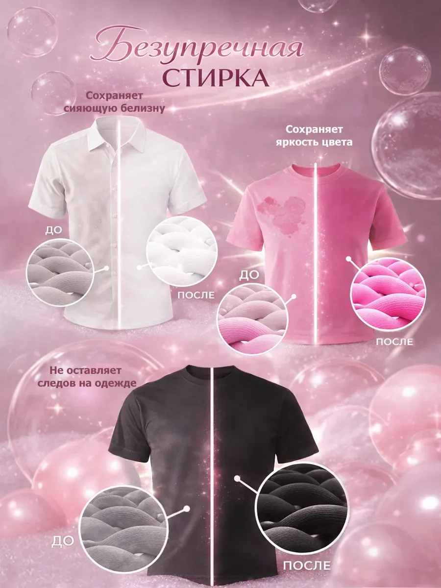 Гель для стирки MARY 5л бабл гам фото 6