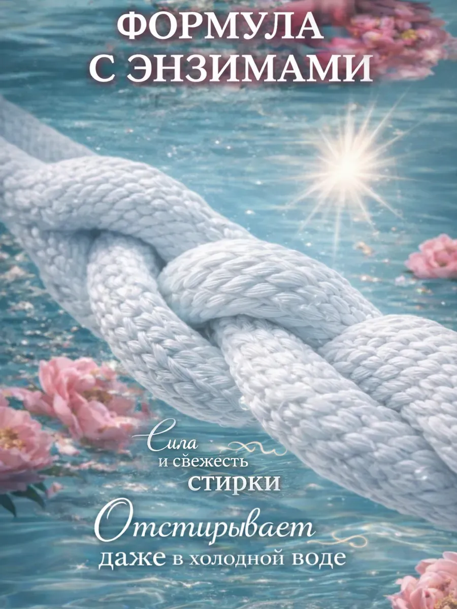 Гель для стирки MARY 5л пион фото 3