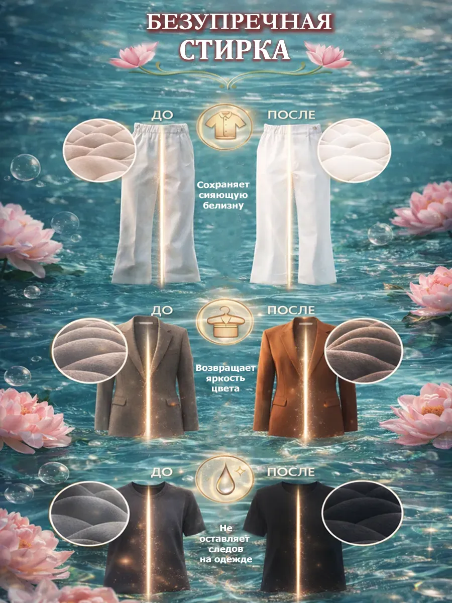 Гель для стирки MARY 5л пион фото 6