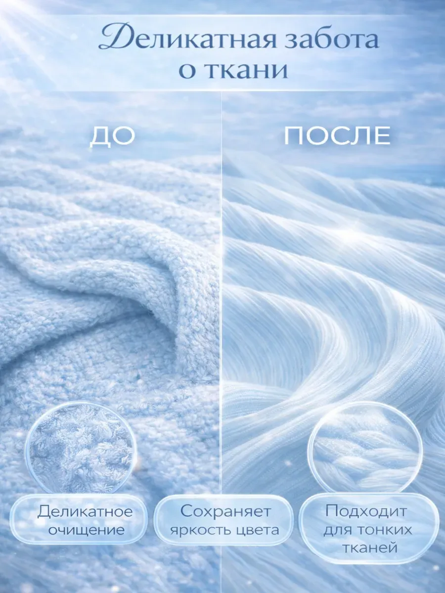 Гель для стирки MARY 5л морской бриз фото 4