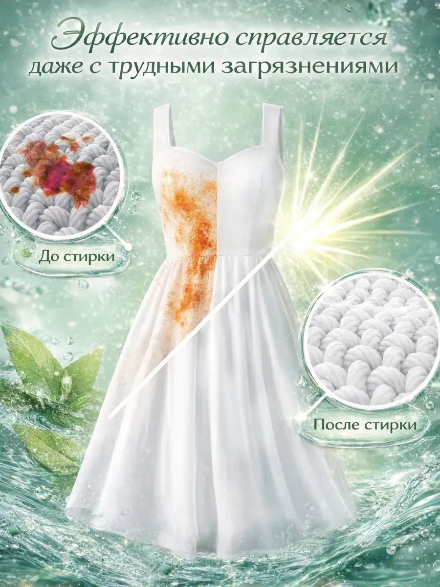 Гель для стирки MARY 5л свежесть фото 2