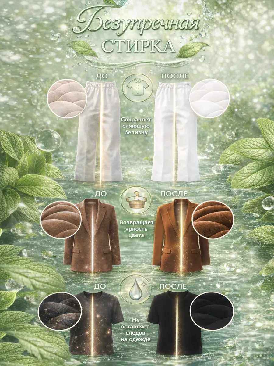 Гель для стирки MARY 5л свежесть фото 6