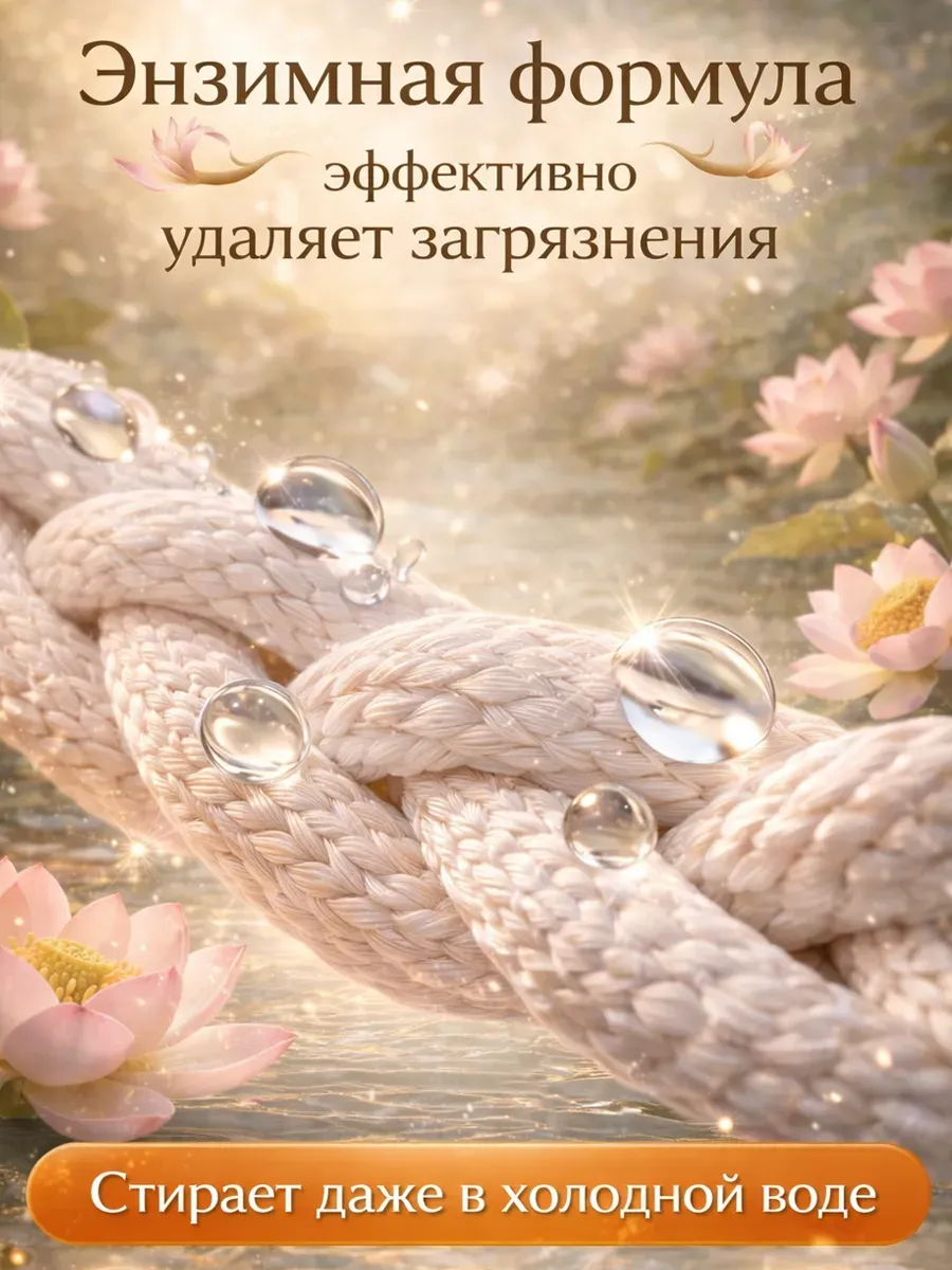 Гель для стирки MARY 5л лотос фото 3