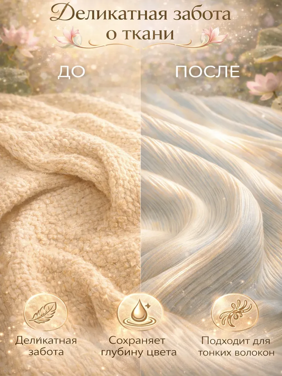 Гель для стирки MARY 5л лотос фото 4