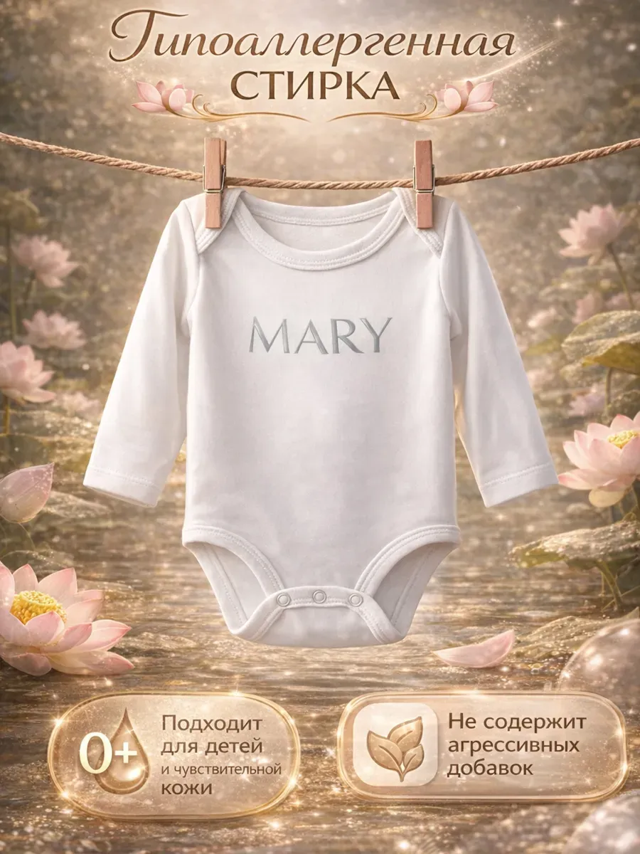 Гель для стирки MARY 5л лотос фото 7