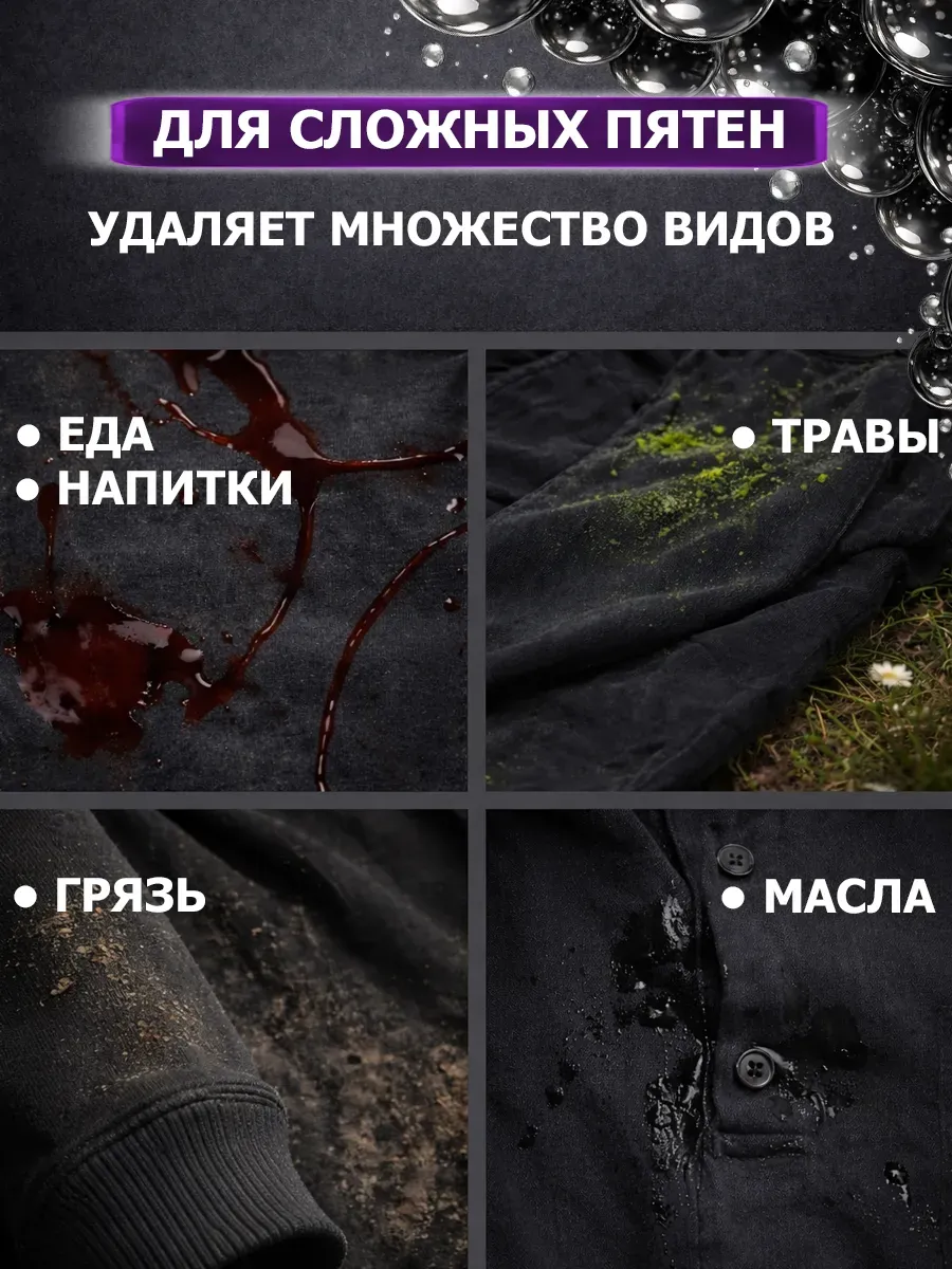 Гель для стирки черного 5 л фото 4