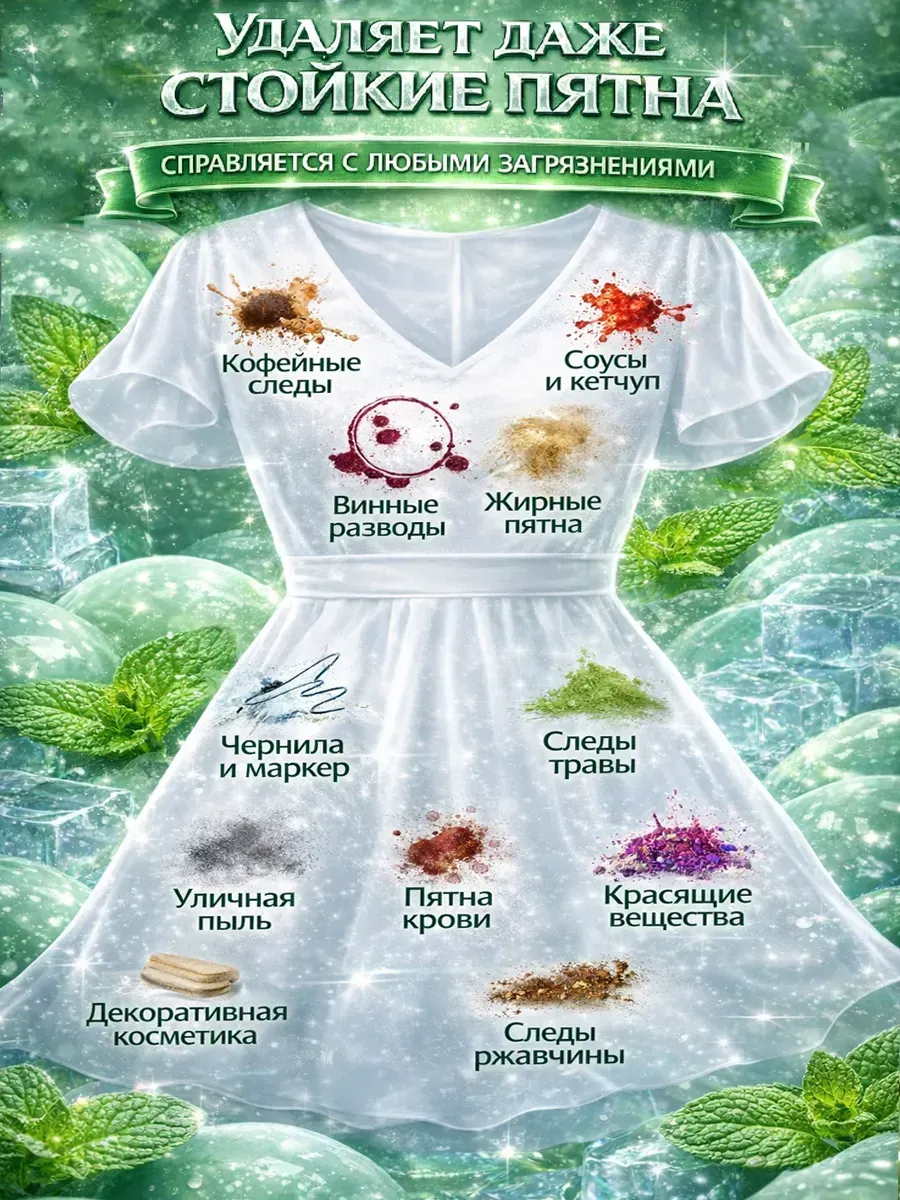 Гель для стирки GLANZ 5л свежесть фото 4