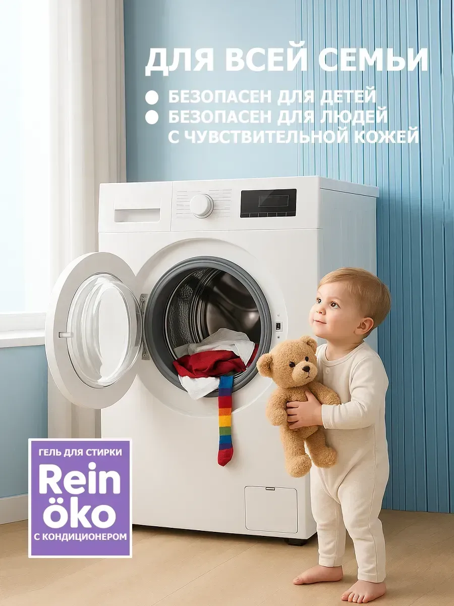 Гель для стирки лаванда 5 л фото 4