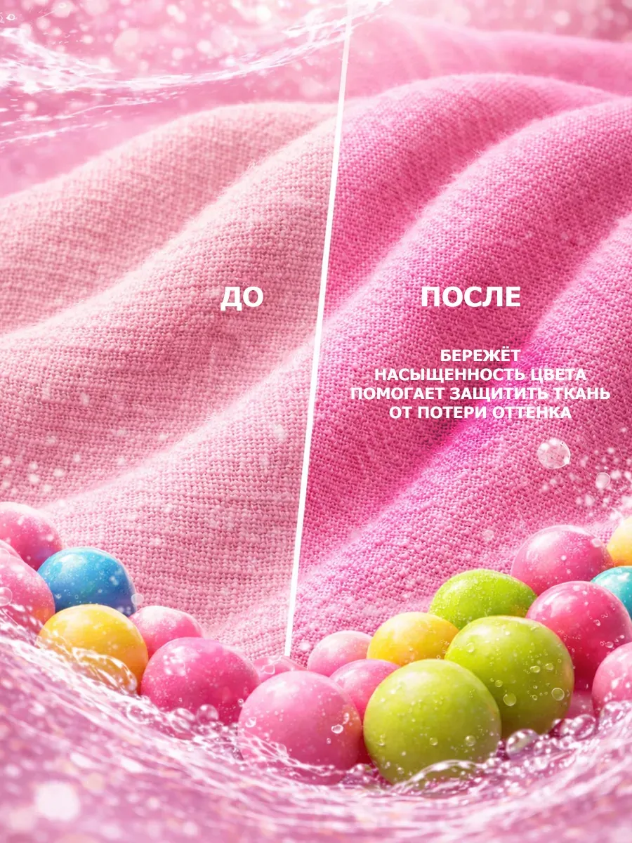 Кондиционер для белья 5 л DeArt баблгам фото 3