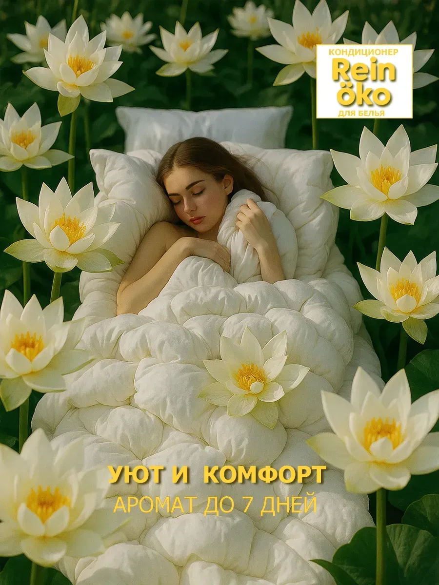 Кондиционер для белья аромат лотоса 5л фото 5