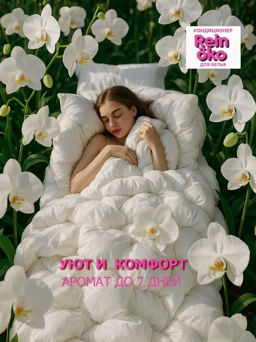 Кондиционер для белья аромат орхидеи 5л фото 5